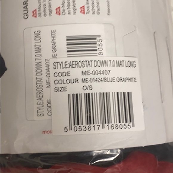 - BACKPACKERS Camp Mat - Picture 2 of 5